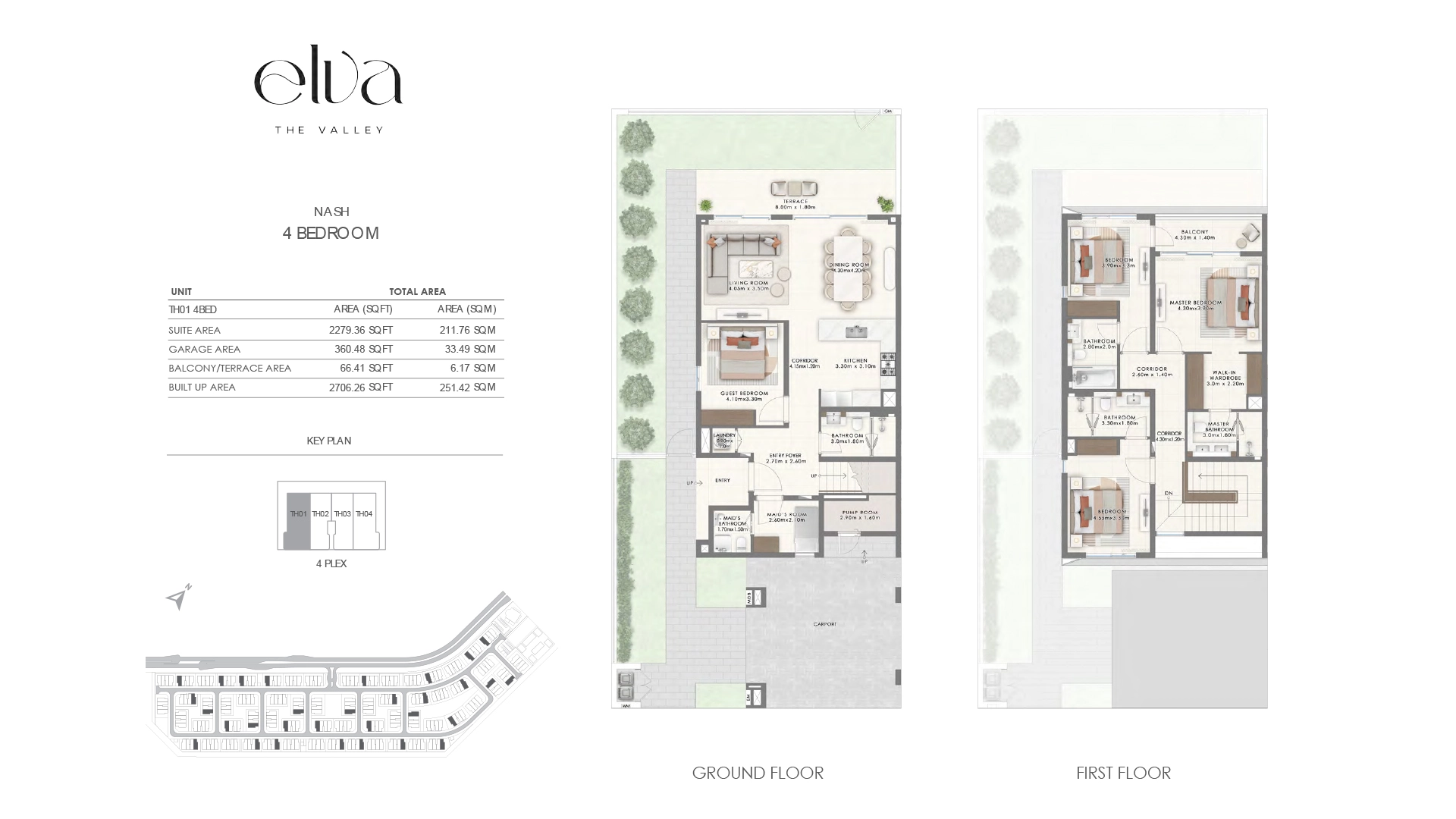 4 BR - Type A